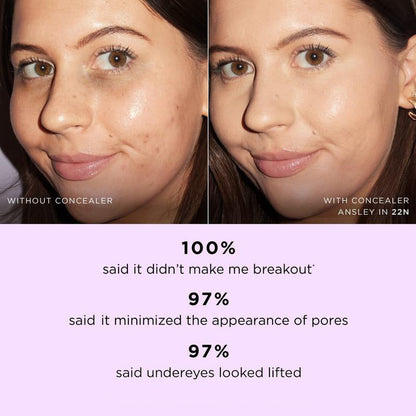Under-Eye Bags? Dark Spots? This Diamond-Tip Concealer Stick Hugs Contours for Flawless Coverage.