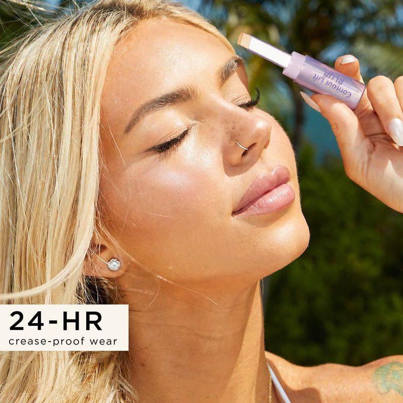 Under-Eye Bags? Dark Spots? This Diamond-Tip Concealer Stick Hugs Contours for Flawless Coverage.