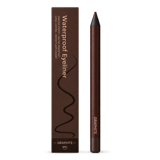 The Hours Dissolve. The Line Remains. 24HR Waterproof Eyeliner